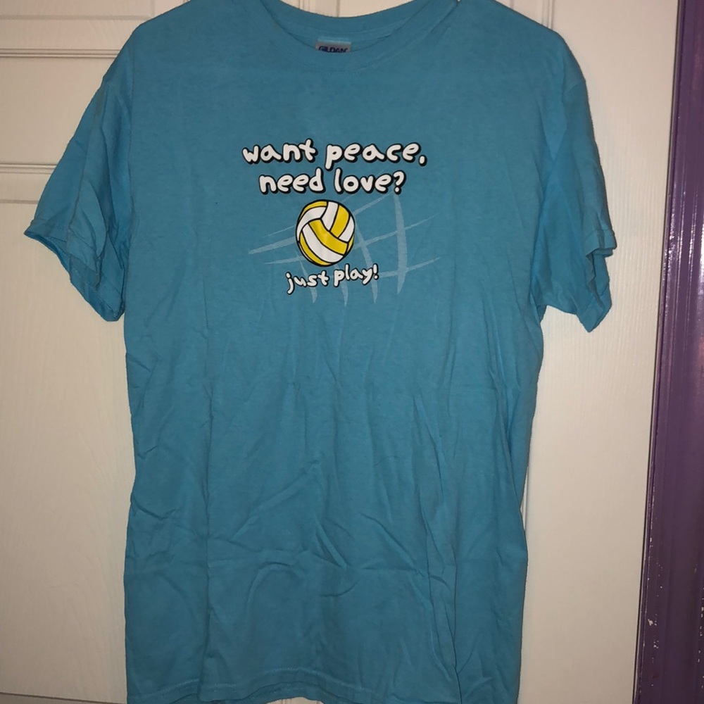 Volleyball quote shirt